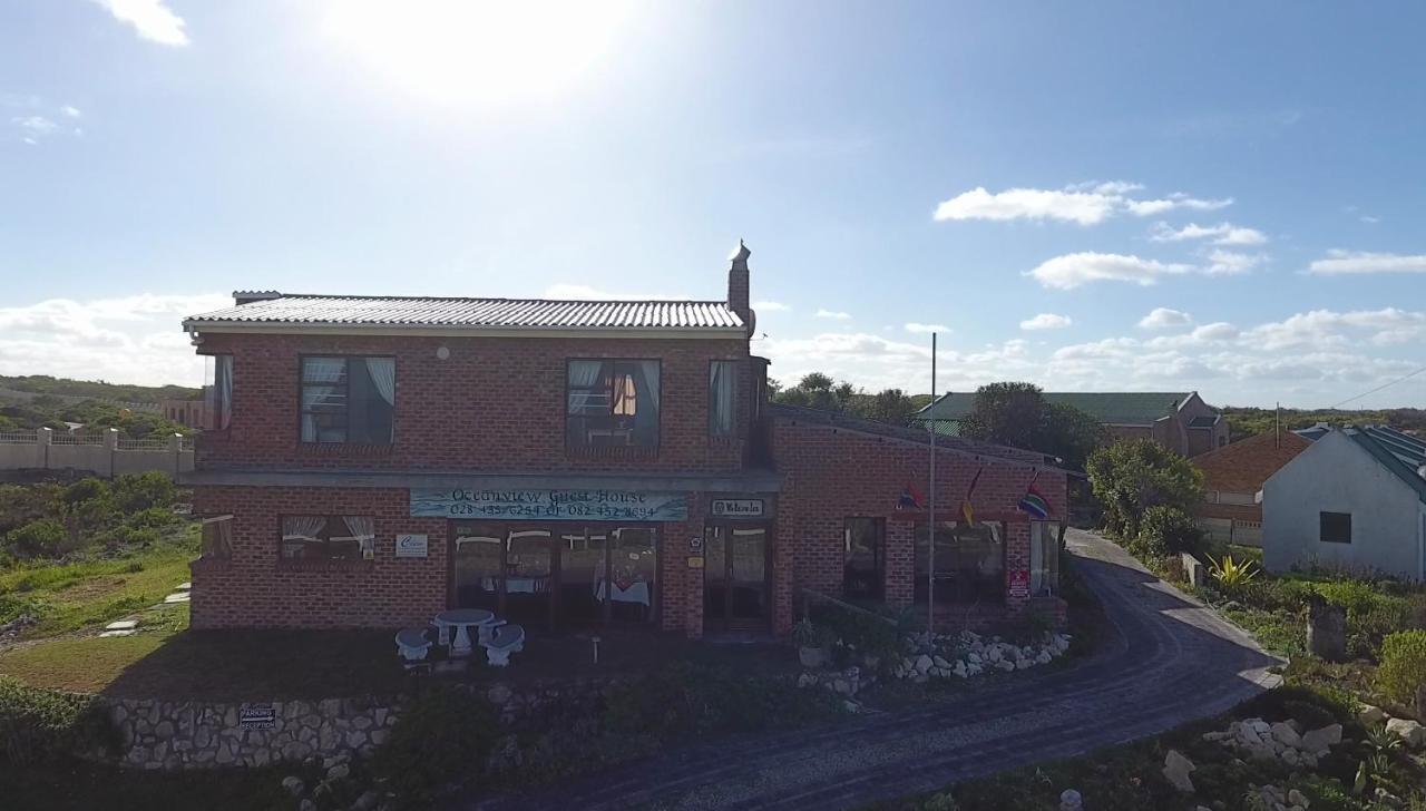 Oceanview Guesthouse Struisbaai Bagian luar foto