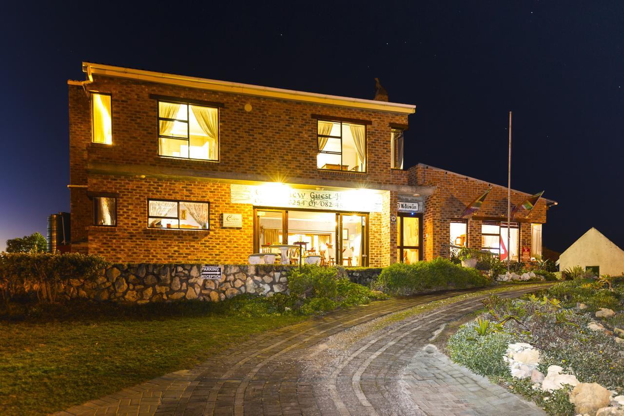 Oceanview Guesthouse Struisbaai Bagian luar foto